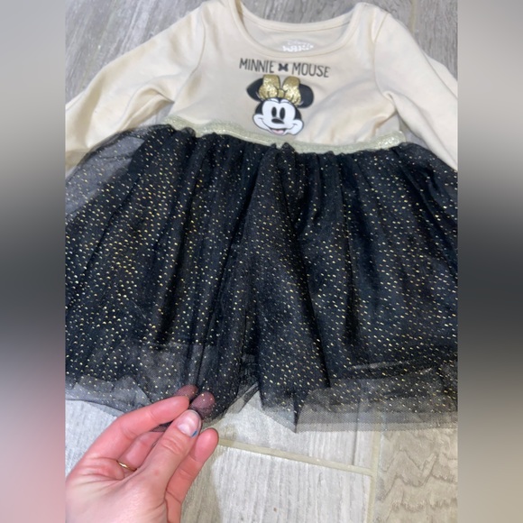 ✨ Disney Baby Mini Mouse Onesie Dress, Size 6-9 Months, NWOT ✨ - Picture 3 of 8